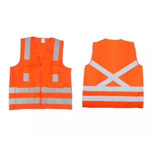 Colete LJ Refletivo Com 4 Bolsos G Vicsa