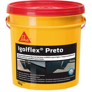 Impermeabilizante Asfáltico IGOLFLEX Preto 18L Sika