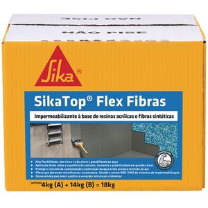 Impermeabilizante SikaTop Flex Fibra 18Kg Sika