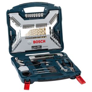 Jogo de Acessórios e Maleta  X-Line com 103 peças Bosch