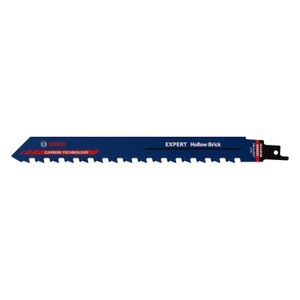 Lâmina de serra sabre EXPERT S1543HM Hollow Brick Bosch