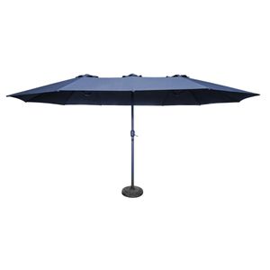 Ombrelone Modelo Retangular Duplo 4,5m Azul Kala
