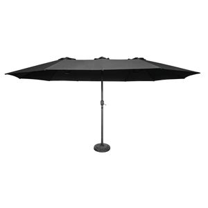 Ombrelone Modelo Retangular Duplo 4,5m Preto Kala