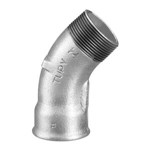 Curva 45° Graus Macho Fêmea 1/1.2'' Tupy
