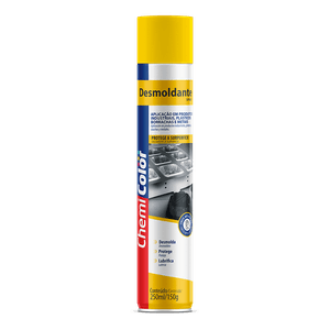 Desmoldante Spray 250ml/150g Com Silicone Chemicolor