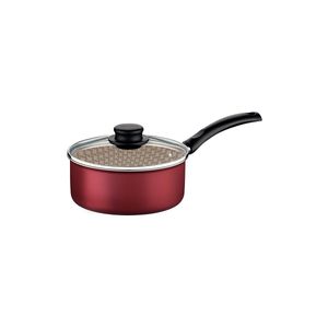 Panela Alumínio 18cm Turim Vermelho Tramontina
