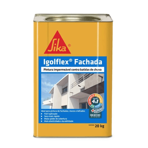 Igolflex Fachada Impermeabilizante 20Kg Sika