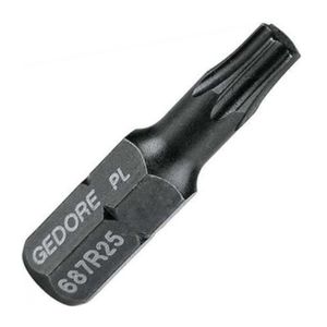 Bits GTX 1/4 T25 Torção Gedore