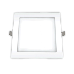 Painel LED Quadrado Embutir 18W 2700K Bivolt Ourolux