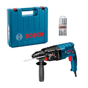 Martelete rompedor GBH 2-24 D 820W 127V 5 Brocas e maleta Bosch