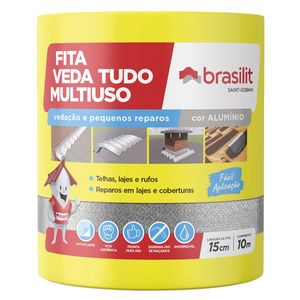 Manta Autoadesiva Veda Tudo 15CMX10M Brasilit
