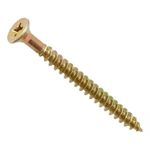 Parafuso para Madeira Phillips Chipboard 4,5x50mm 500 Peças Worker