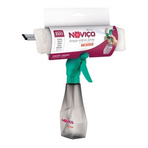 Mop Limpa Vidros Spray 27x10x26cm Noviça