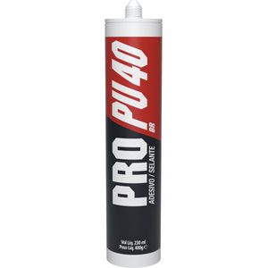 Adesivo Poliuretano Pro PU40 400g Branco Soudal