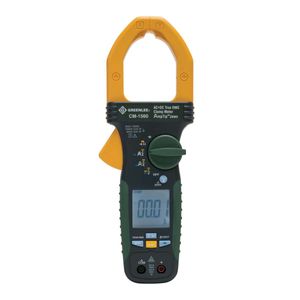 Amperímetro Digital 1000A AC/DC GreenLee