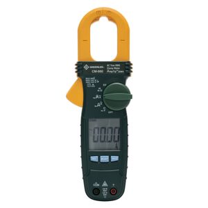 Amperímetro Digital 600A AC True RMS CM-660 GreenLee