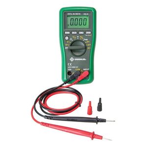Multímetro Digital 10A 600V AC/DC CAT III GreenLee