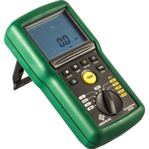 Megômetro Digital Portátil 1kV CAT IV 600V Greenlee