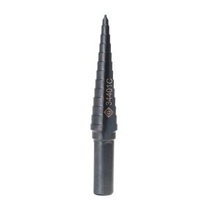 Broca Escalonada 1/8"–1/2" com Haste 3/8" Greenlee