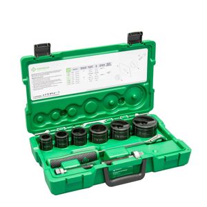 Vazador de Chapa Manual 1/2" a 2" 7238SB Greenlee