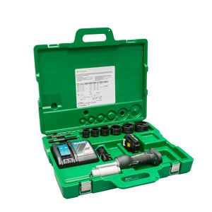 Vazador de Chapa 1/2" a 2" a Bateria 18V GreenLee