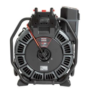 Câmera SeeSnake Max RM200 com TruSense - Ridgid