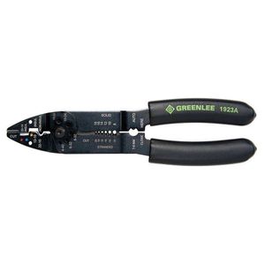 Alicate Decapador/Corte Crimp 10-22AWG Greenlee