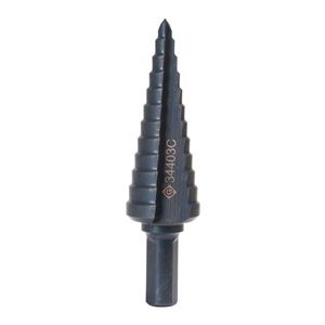 Broca Escalonada 3/16"-7/8" Haste 3/8" Greenlee