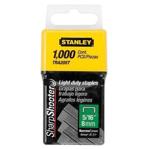 Grampo para Uso Geral com 1000 Peças 5/16” Stanley