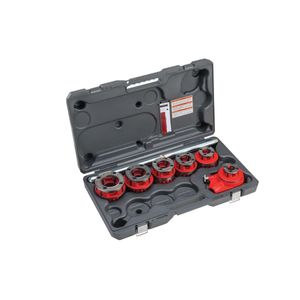 Tarraxas Manuais NPT 1/2"- 2" 12-R 6 Cabeçote Ridgid