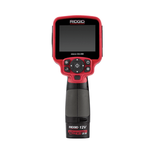 Câmera Inspeção LCD 17MM 1M MICRO CA-350 Ridgid