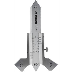 Calibrador de Solda 0 A 20mm Bumafer