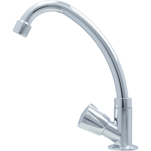 Torneira Bica Móvel 1/4" Mesa ABS Cromada C50 Liege