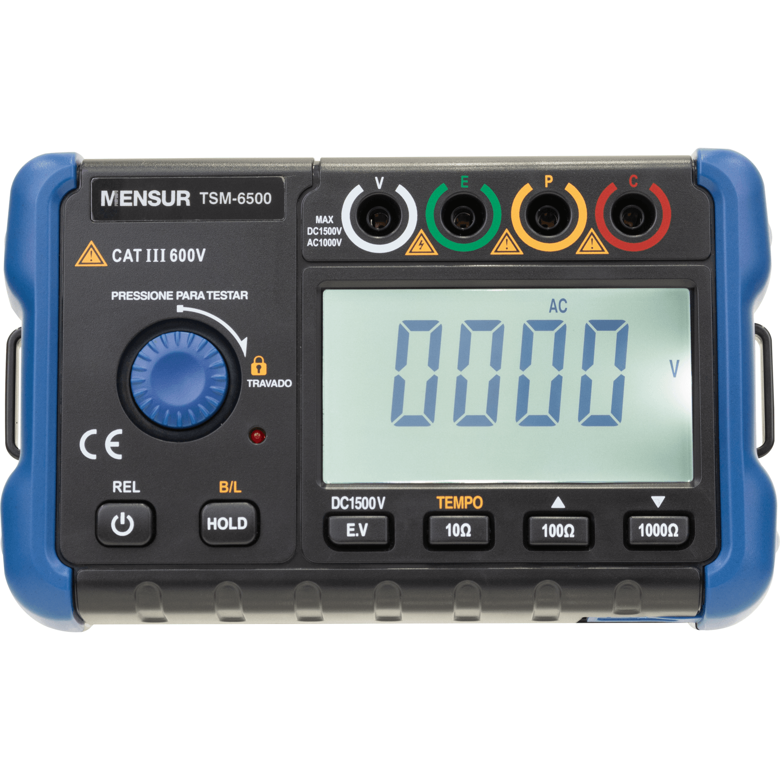 Terrômetro Digital TSM-6500 com Alta Precisão - Ferramentas Kennedy