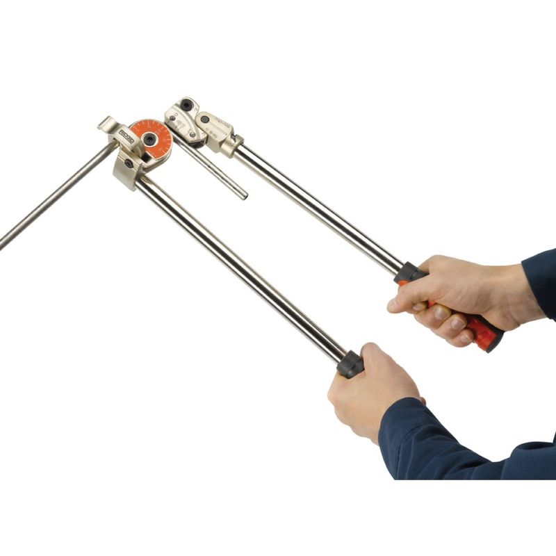 Curvador de Tubo 606M 6MM Aço Inox Alavanca Ridgid