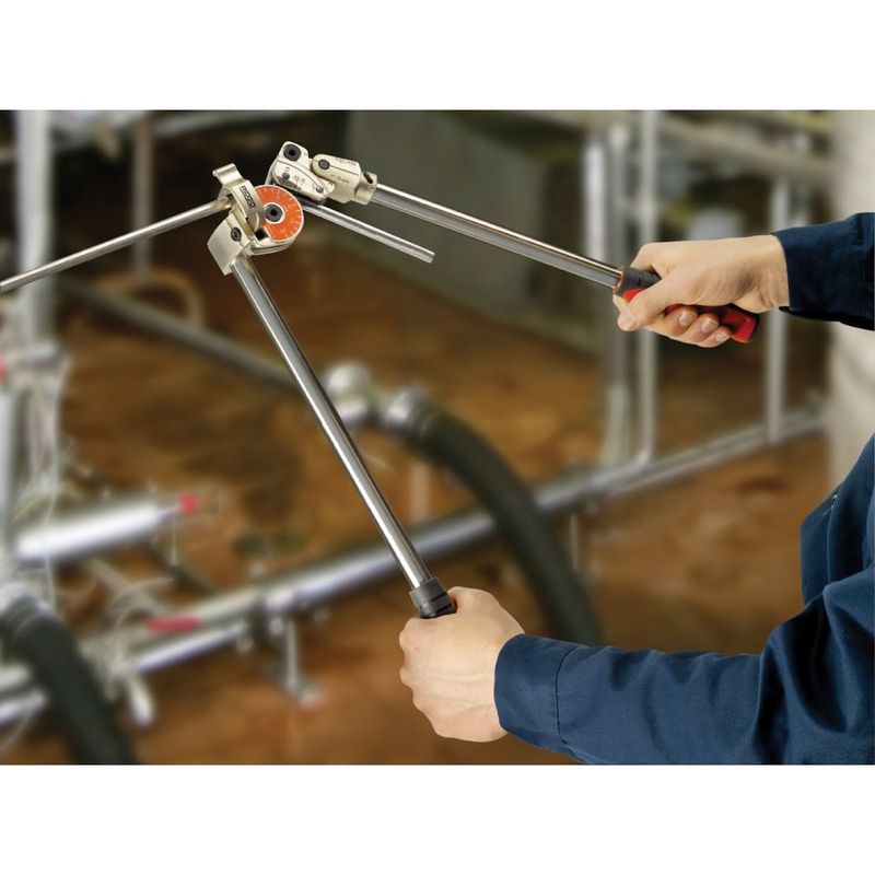 Curvador de Tubo 606M 6MM Aço Inox Alavanca Ridgid