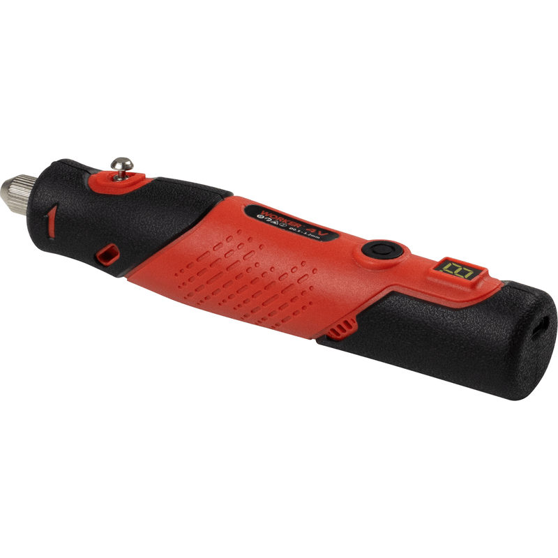 Mini Retifica 4V 34 Peças a Bateria da Worker