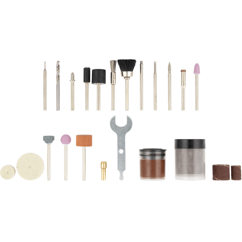 Mini Retifica 4V 34 Peças a Bateria da Worker