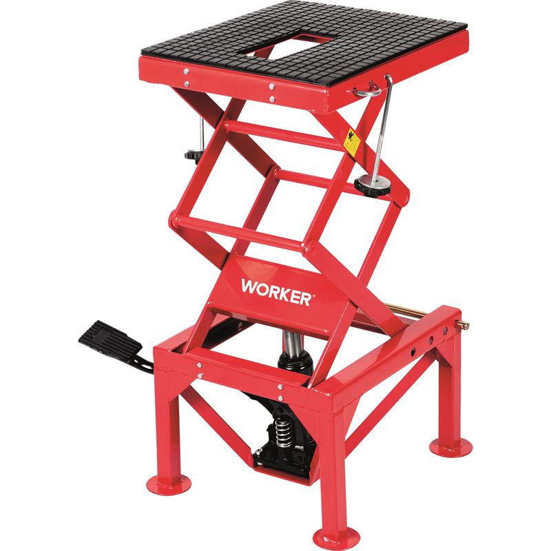 Elevador Hidráulico Motocicleta Worker
