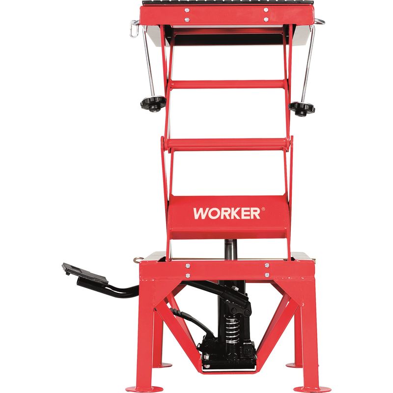 Elevador Hidráulico Motocicleta Worker