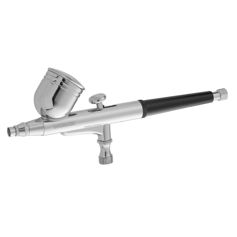 Compressor Mini TC-20B Kit Pistola Aerográfica AB-130 Worker