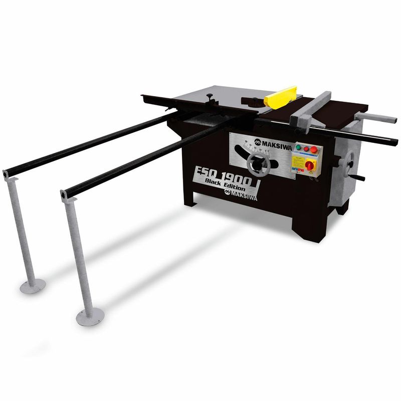 Varão 1900mm 127/220V Black ES