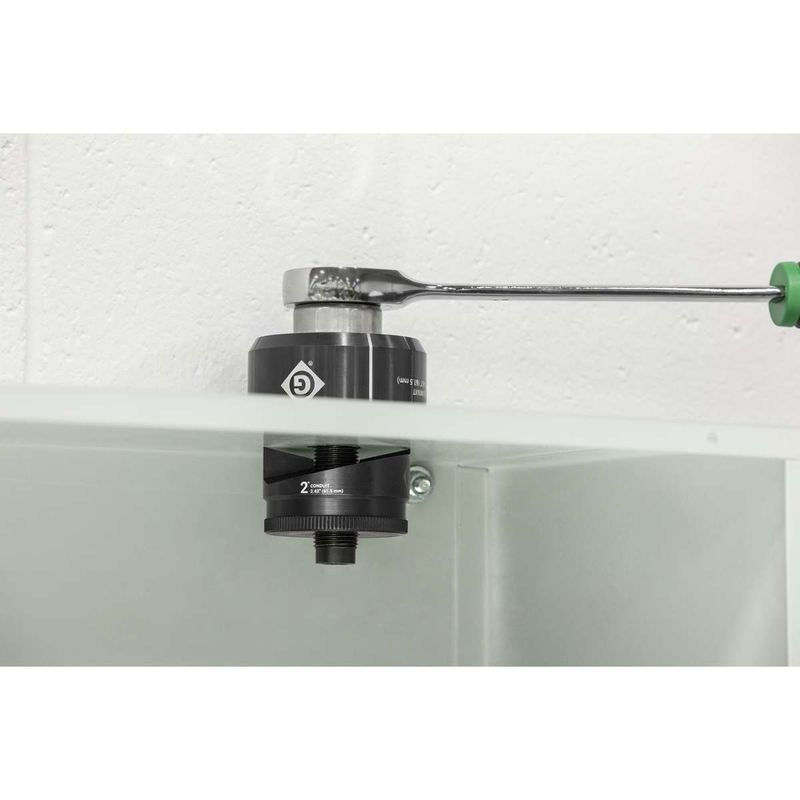 Vazador de Chapa Manual 7238SB 1/2 a 2 Greenlee