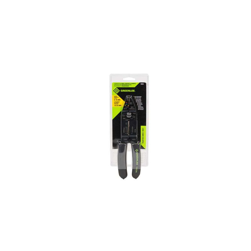 Alicate Decapador/Corte Crimp 1923A 10-22AWG Greenlee