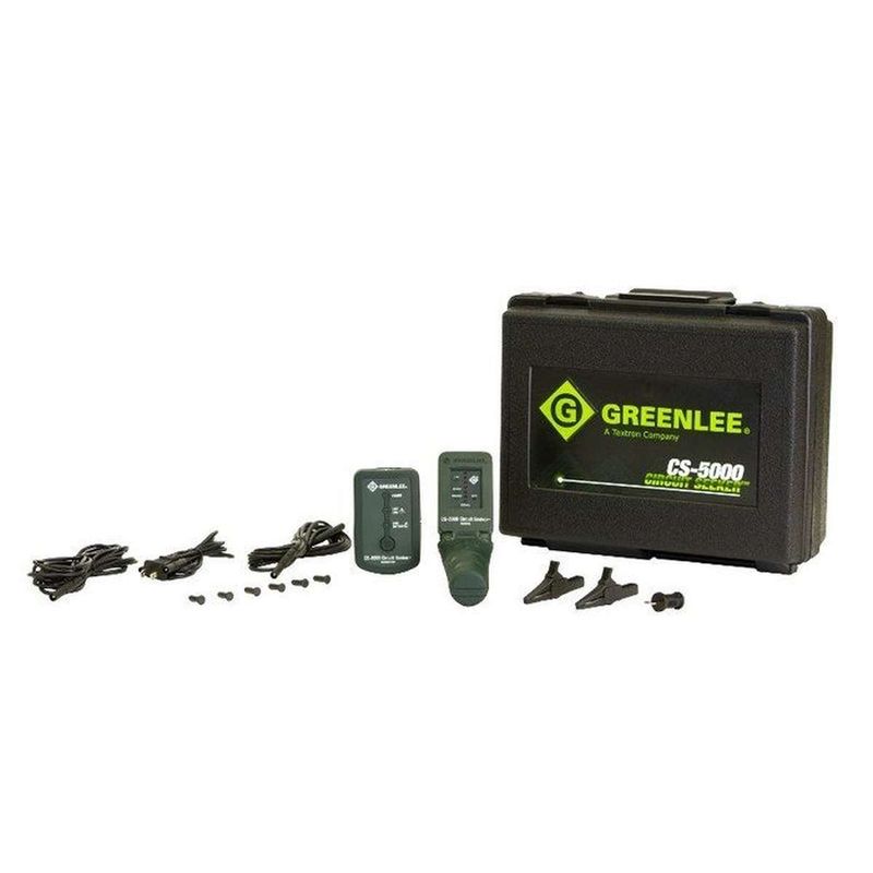 Localizador de Circuito CS-5000 Transmissor e Receptor Greenlee