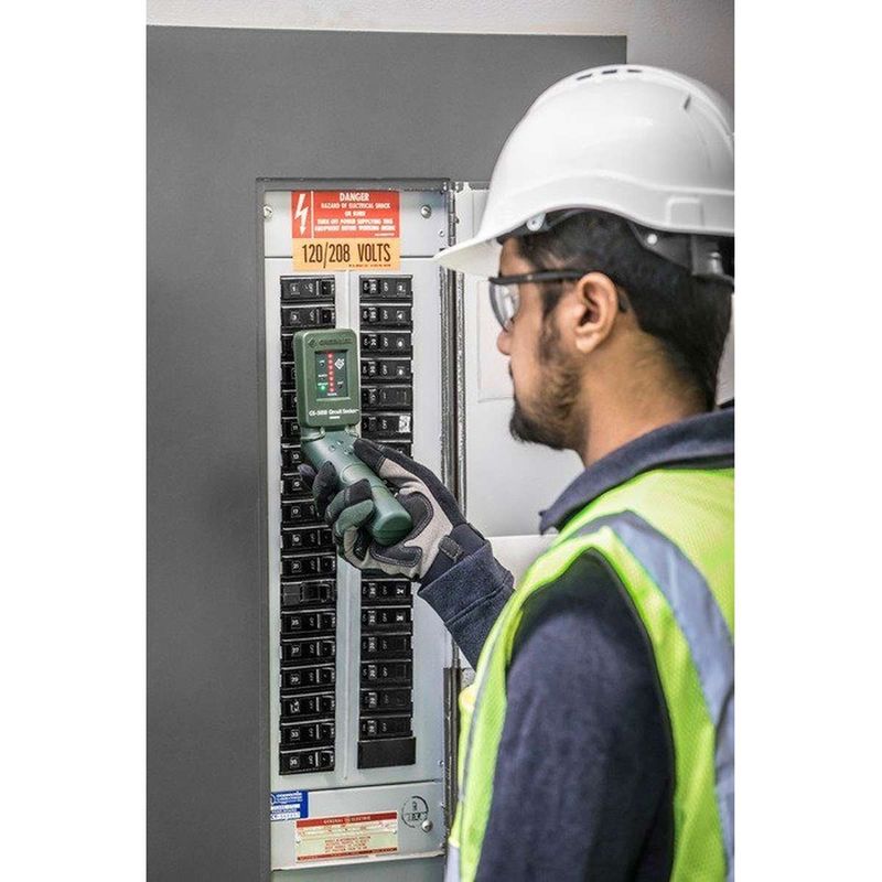 Localizador de Circuito CS-5000 Transmissor e Receptor Greenlee