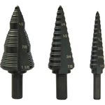 Jogo de Brocas 3 Peças Escalonadas GSBSET3 Greenlee