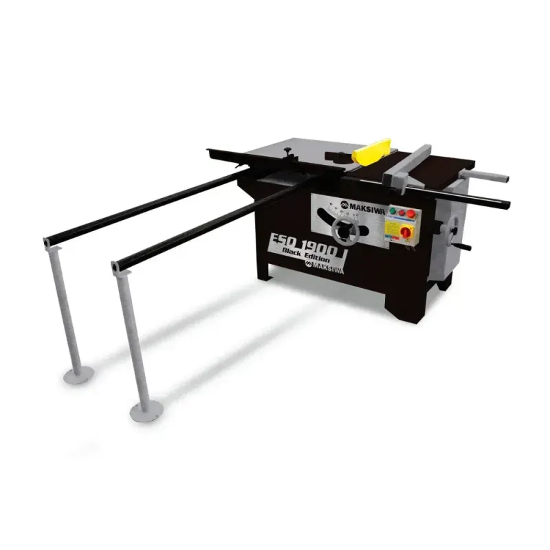 Serra Esquadrejadeira Inclinável 1900mm Trifásica 220/380V Maksiwa