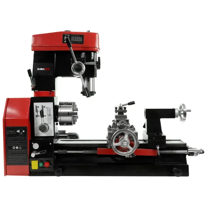 Torno Mecânico Multifuncional 500mm 550W Bivolt Bumafer