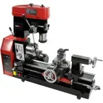 Torno Mecânico Multifuncional 500mm 550W Bivolt Bumafer